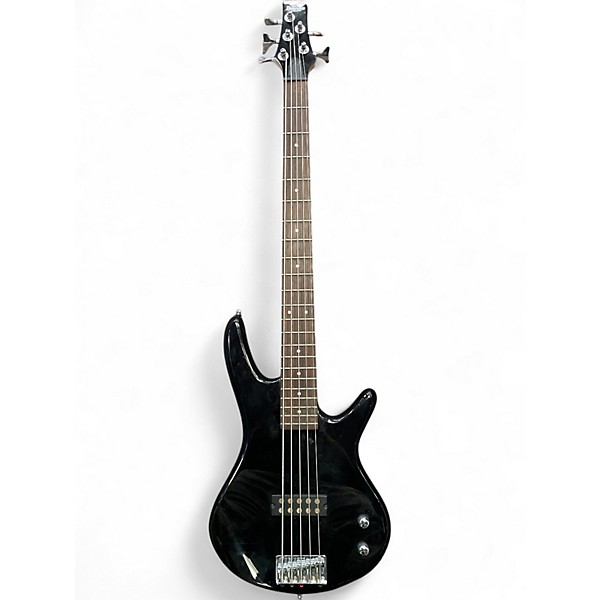 Used Ibanez Soundgear Gio Black Electric Bass Guitar