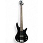 Used Ibanez Soundgear Gio Black Electric Bass Guitar thumbnail