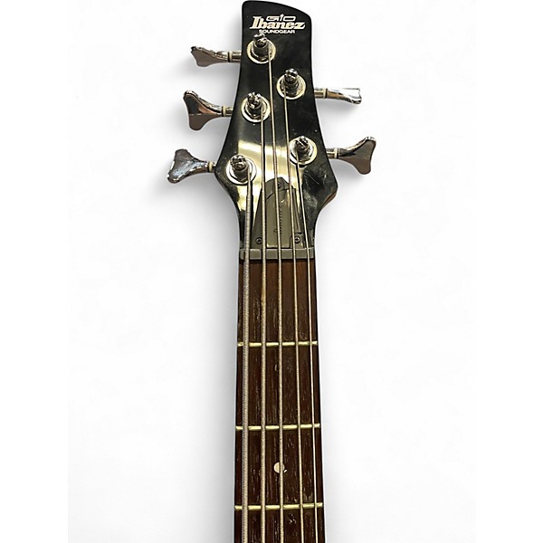 Used Ibanez Soundgear Gio Black Electric Bass Guitar