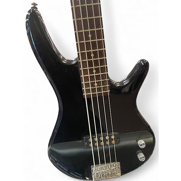 Used Ibanez Soundgear Gio Black Electric Bass Guitar