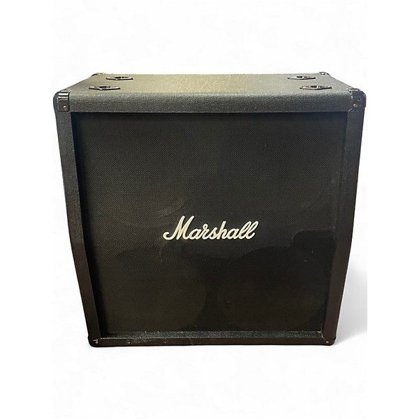 Used Marshall MG412A 4x12 120W Angle Guitar Cabinet