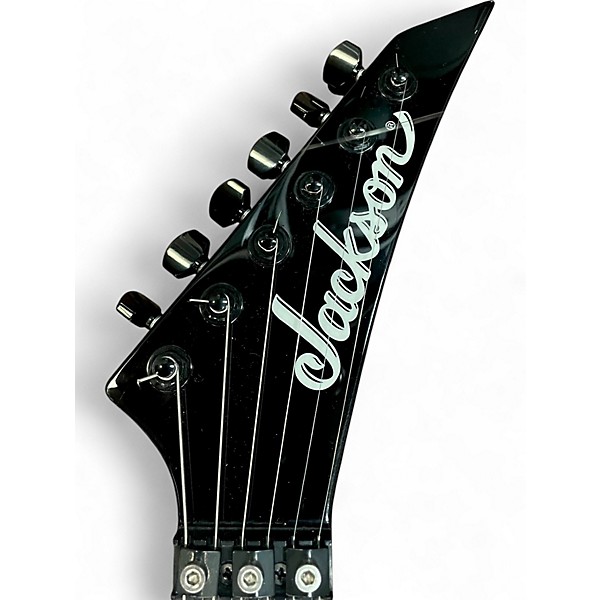 Used Jackson American Series Soloist SL3 Black Solid Body Electric Guitar