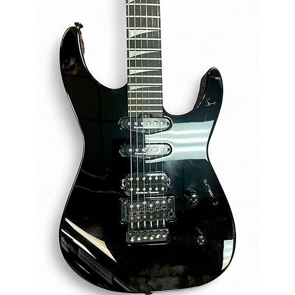 Used Jackson American Series Soloist SL3 Black Solid Body Electric Guitar