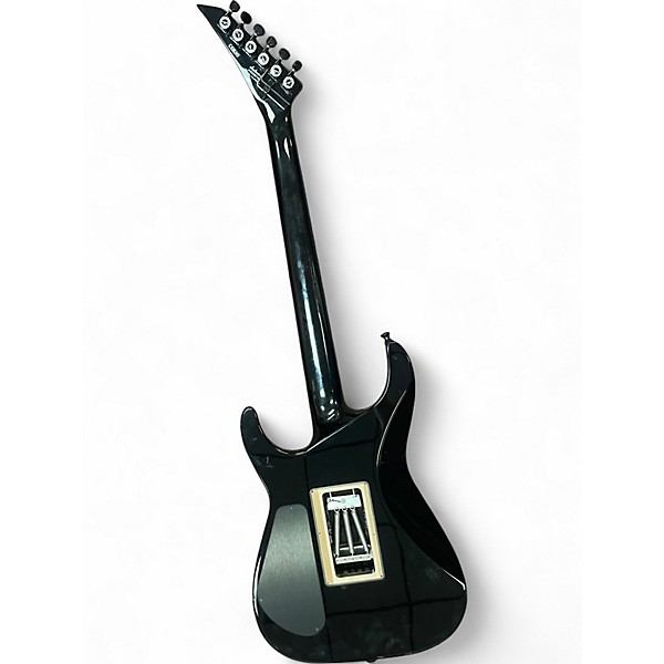Used Jackson American Series Soloist SL3 Black Solid Body Electric Guitar