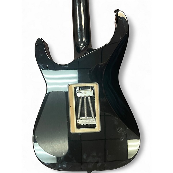 Used Jackson American Series Soloist SL3 Black Solid Body Electric Guitar