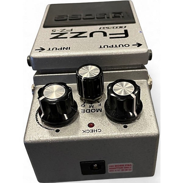 Used BOSS FZ5 Fuzz Effect Pedal
