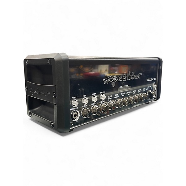 Used Hughes & Kettner Black Spirit 200 Solid State Guitar Amp Head