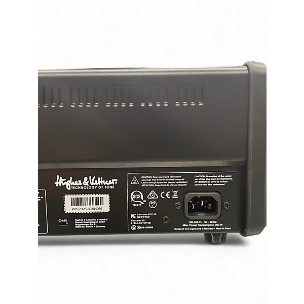 Used Hughes & Kettner Black Spirit 200 Solid State Guitar Amp Head
