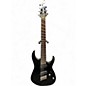 Used Ibanez RGMS7 Ebony Solid Body Electric Guitar thumbnail
