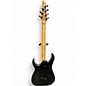 Used Ibanez RGMS7 Ebony Solid Body Electric Guitar
