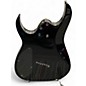 Used Ibanez RGMS7 Ebony Solid Body Electric Guitar