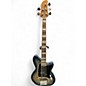Used Ibanez TMB405TA Talman Cosmic Blue Starburst Electric Bass Guitar thumbnail