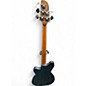 Used Ibanez TMB405TA Talman Cosmic Blue Starburst Electric Bass Guitar