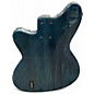 Used Ibanez TMB405TA Talman Cosmic Blue Starburst Electric Bass Guitar