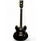 Used Gibson Custom Murphy Lab 1959 ES335 Reissue Ultra Light Aged Ebony Hollow Body Electric Guitar thumbnail