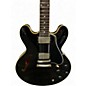 Used Gibson Custom Murphy Lab 1959 ES335 Reissue Ultra Light Aged Ebony Hollow Body Electric Guitar