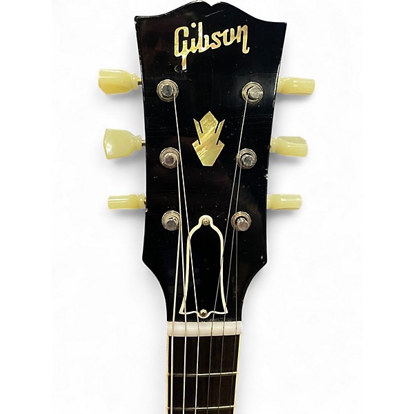 Used Gibson Custom Murphy Lab 1959 ES335 Reissue Ultra Light Aged Ebony Hollow Body Electric Guitar