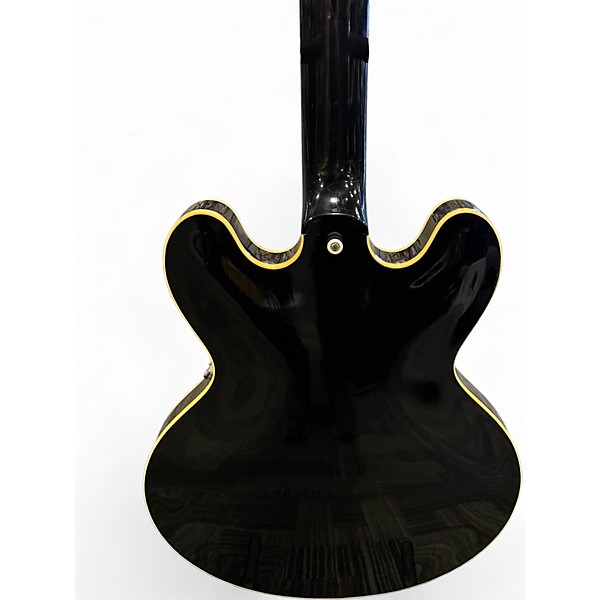 Used Gibson Custom Murphy Lab 1959 ES335 Reissue Ultra Light Aged Ebony Hollow Body Electric Guitar