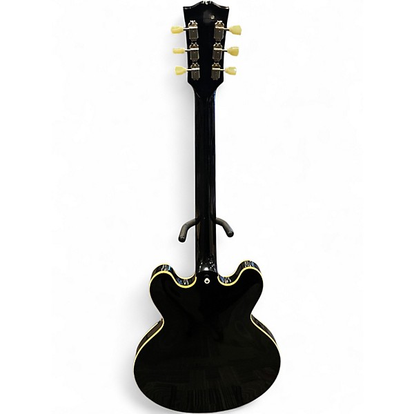 Used Gibson Custom Murphy Lab 1959 ES335 Reissue Ultra Light Aged Ebony Hollow Body Electric Guitar
