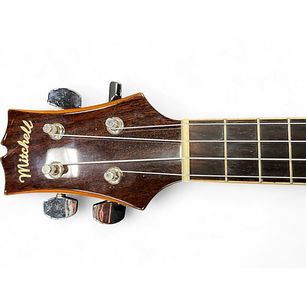 Used Mitchell mu-70ce/n Natural Ukulele