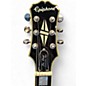Used Epiphone Les Paul Custom Pro Silver Burst Solid Body Electric Guitar