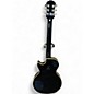 Used Epiphone Les Paul Custom Pro Silver Burst Solid Body Electric Guitar