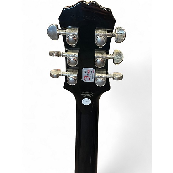 Used Epiphone Les Paul Custom Pro Silver Burst Solid Body Electric Guitar