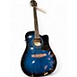 Used Ibanez V70CE Blue Burst Acoustic Electric Guitar thumbnail