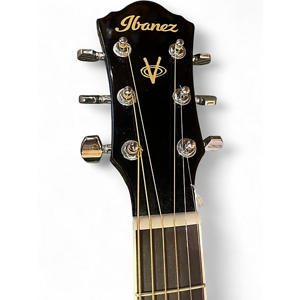 Used Ibanez V70CE Blue Burst Acoustic Electric Guitar