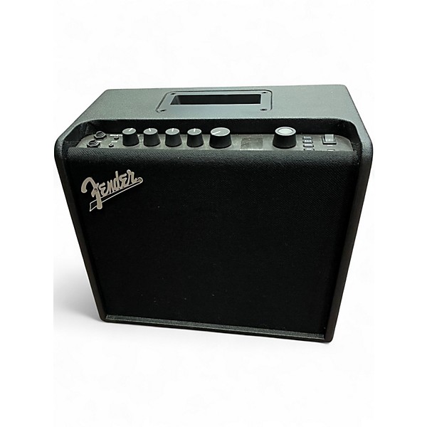 Used Fender Mustang LT25 25W 1x8 Guitar Combo Amp