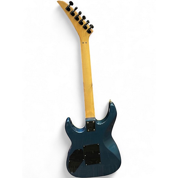 Vintage 1988 Kramer 615ST Teal Solid Body Electric Guitar