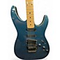 Vintage 1988 Kramer 615ST Teal Solid Body Electric Guitar
