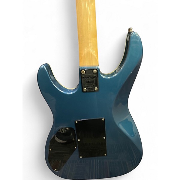 Vintage 1988 Kramer 615ST Teal Solid Body Electric Guitar