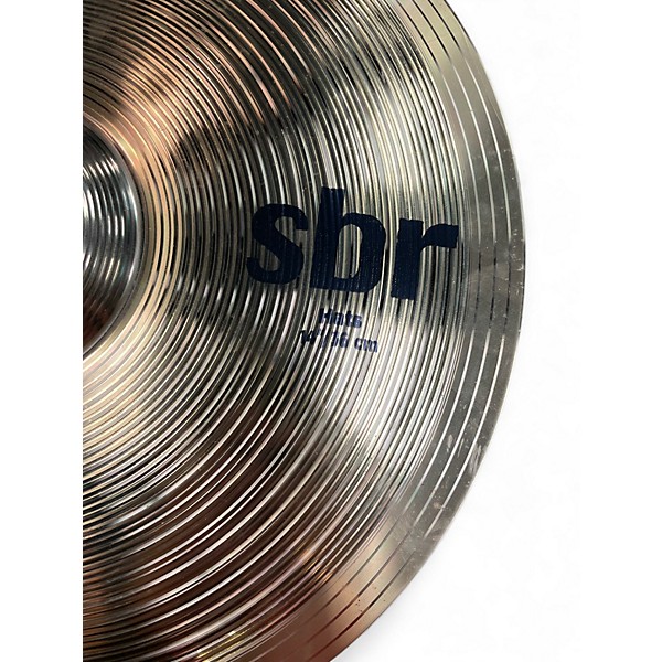 Used SABIAN 14in SBR Hi Hat Pair Cymbal