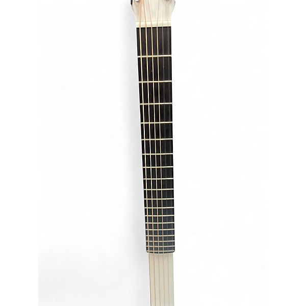 Used LAVA MUSIC LAVA ME Arctic White Acoustic Electric Guitar