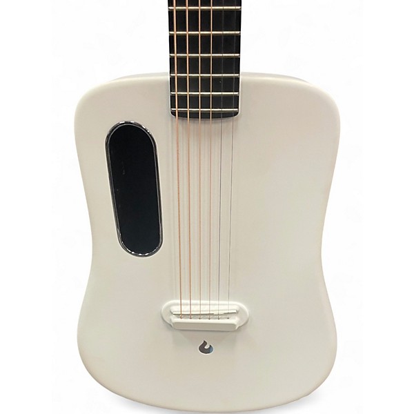 Used LAVA MUSIC LAVA ME Arctic White Acoustic Electric Guitar