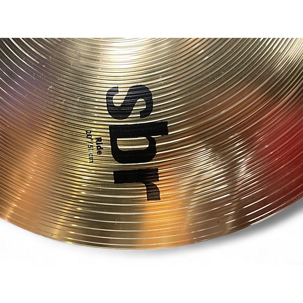 Used SABIAN 20in SBR Crash Ride Cymbal