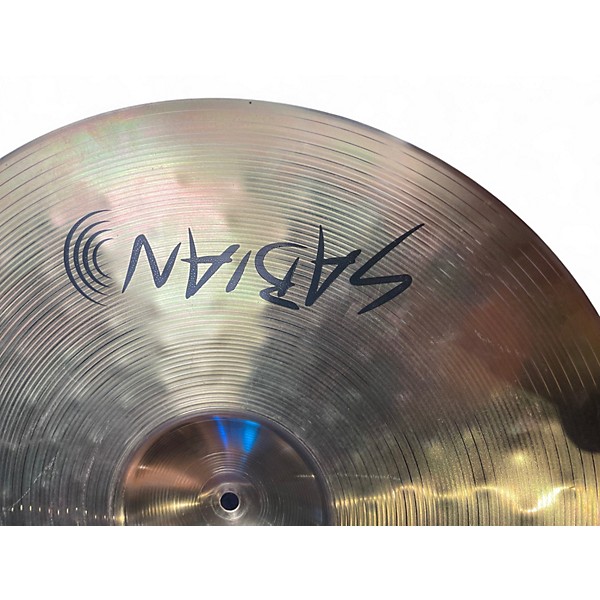 Used SABIAN 20in SBR Crash Ride Cymbal