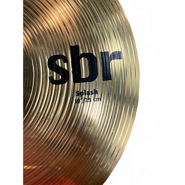 Used SABIAN 10in SBR Series Splash Cymbal