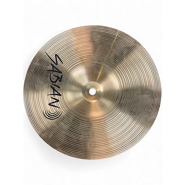 Used SABIAN 10in SBR Series Splash Cymbal