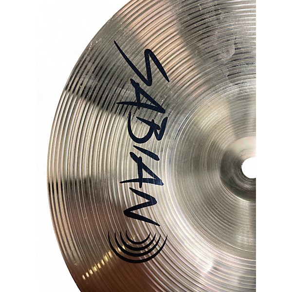 Used SABIAN 10in SBR Series Splash Cymbal