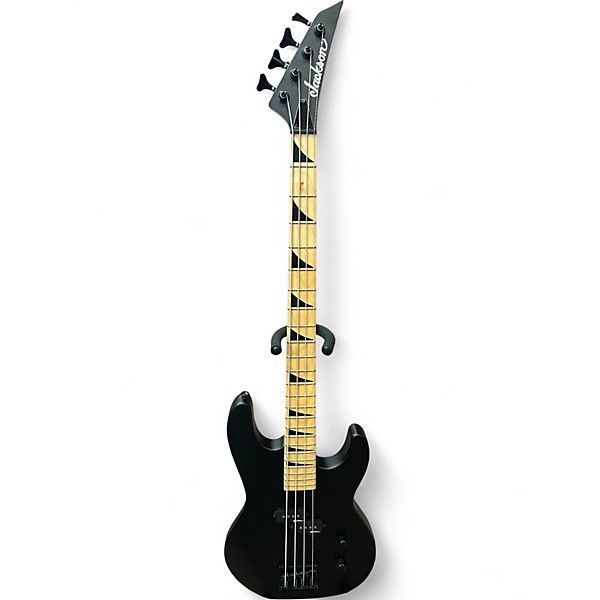 Used Jackson JS1M Satin Black Electric Bass Guitar