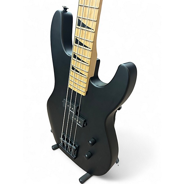 Used Jackson JS1M Satin Black Electric Bass Guitar