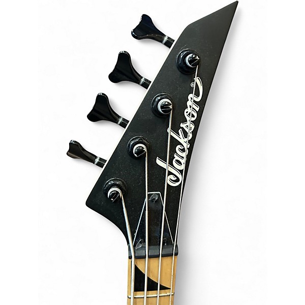 Used Jackson JS1M Satin Black Electric Bass Guitar