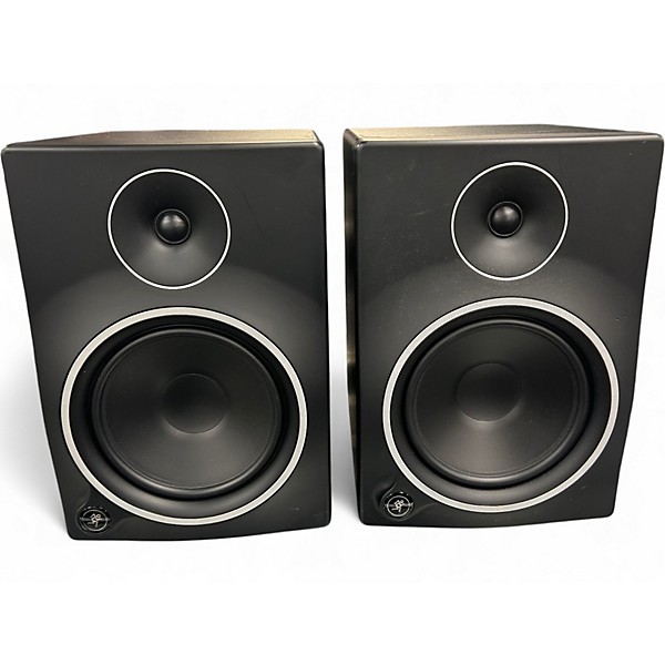 Used Mackie MR8 MKIII Pair Powered Monitor
