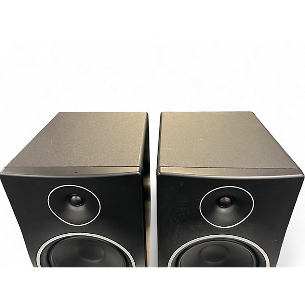 Used Mackie MR8 MKIII Pair Powered Monitor