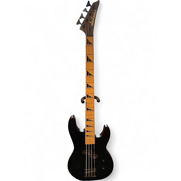Used Jackson JS1M CONCERT BLACK Electric Bass Guitar