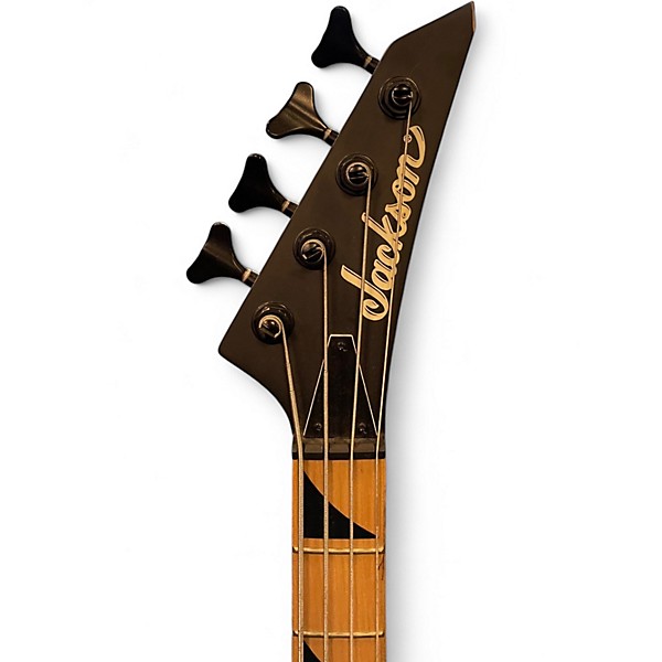 Used Jackson JS1M CONCERT BLACK Electric Bass Guitar
