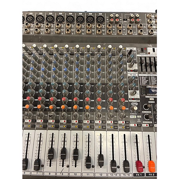 Used Behringer EUROPOWER PMP6000 Unpowered Mixer