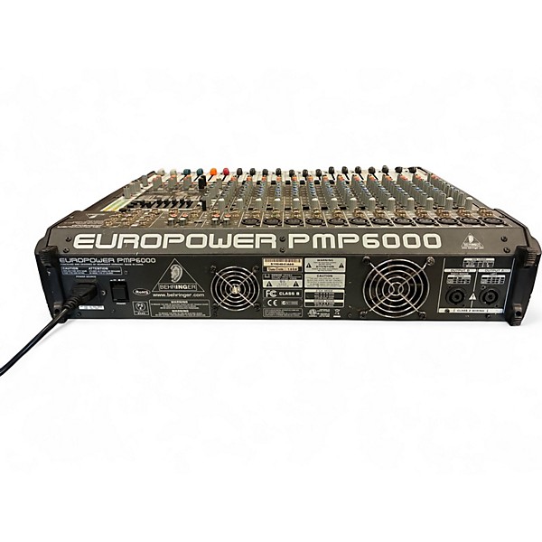 Used Behringer EUROPOWER PMP6000 Unpowered Mixer